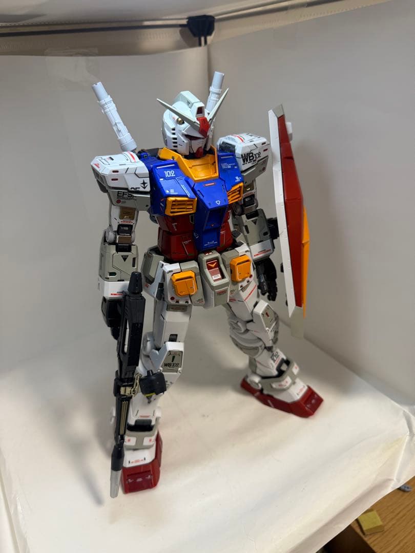 PGガンダム unleashed ガンプラ