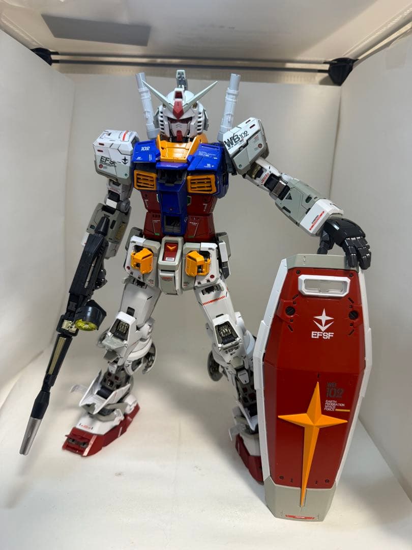 PGガンダム unleashed ガンプラ