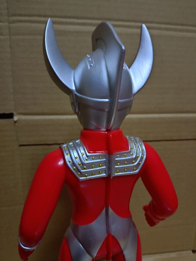 ブルマァク 復刻 大ウルトラマンタロウ(シルバー) ソフビ Bullmark