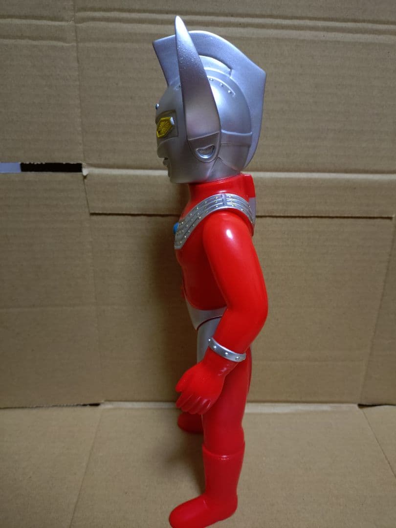 ブルマァク 復刻 大ウルトラマンタロウ(シルバー) ソフビ Bullmark