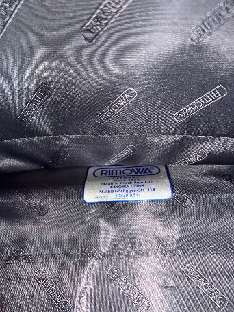 RIMOWA LIMBO パイロットケース ブラック 廃盤
