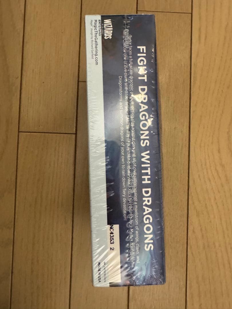 【新品・未開封】マジック：ザ・ギャザリング タルキール龍嵐録 プレイ・ブースター