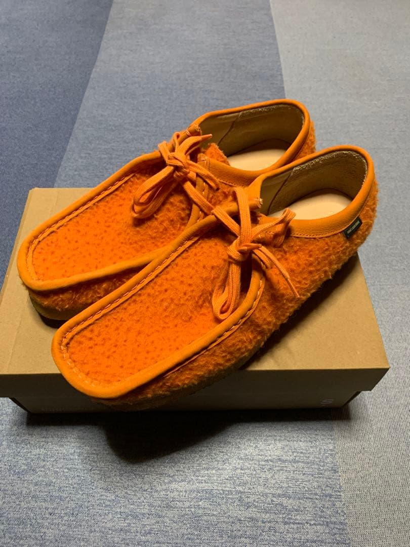 Clark’s x Aime Leon Dre orange