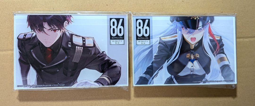 くじ引き堂　８６―エイティシックス―　A賞 アクリルプレート　全6種