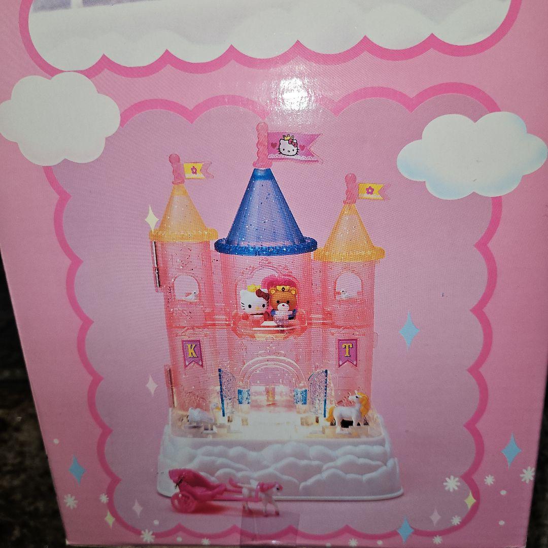 新品 未使用 激レア 1998年 当時物 ハローキティ ライトアップキャッスル