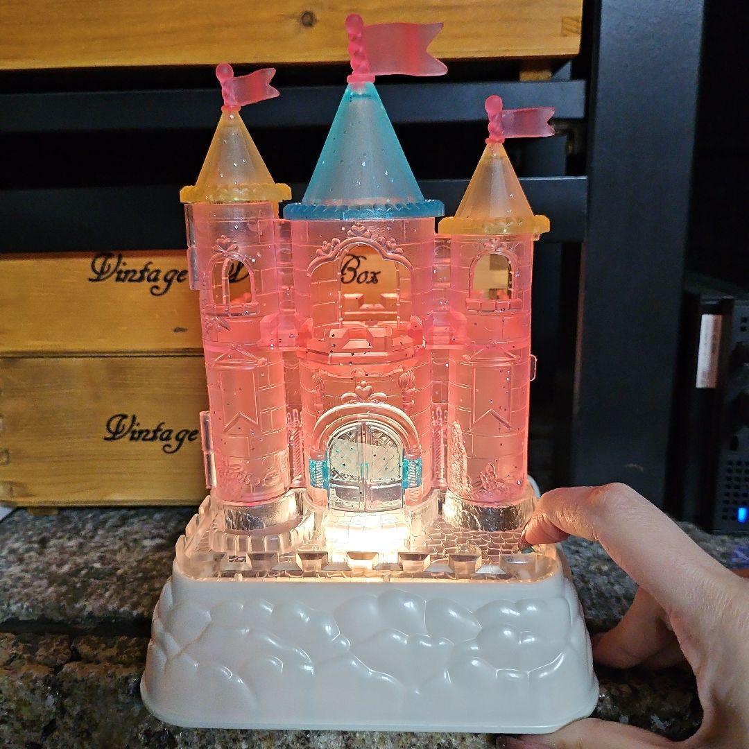 新品 未使用 激レア 1998年 当時物 ハローキティ ライトアップキャッスル