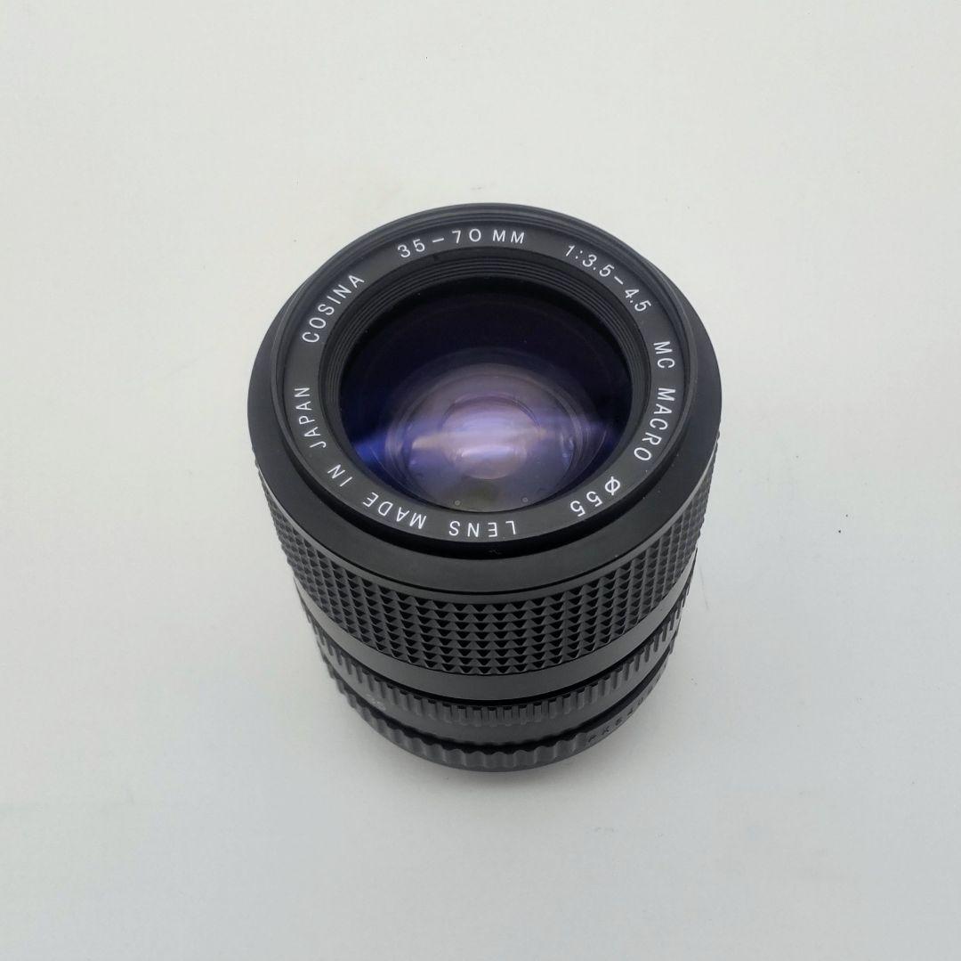 【超希少◆極美品】柔らかくエモい写り完動品COSINA CT-9 レンズセット