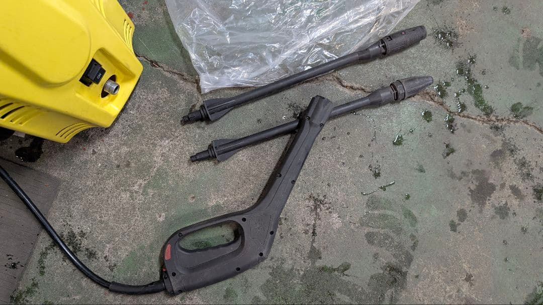 HIDAKA HK-1890 高圧洗浄機本体　50hz 東日本用