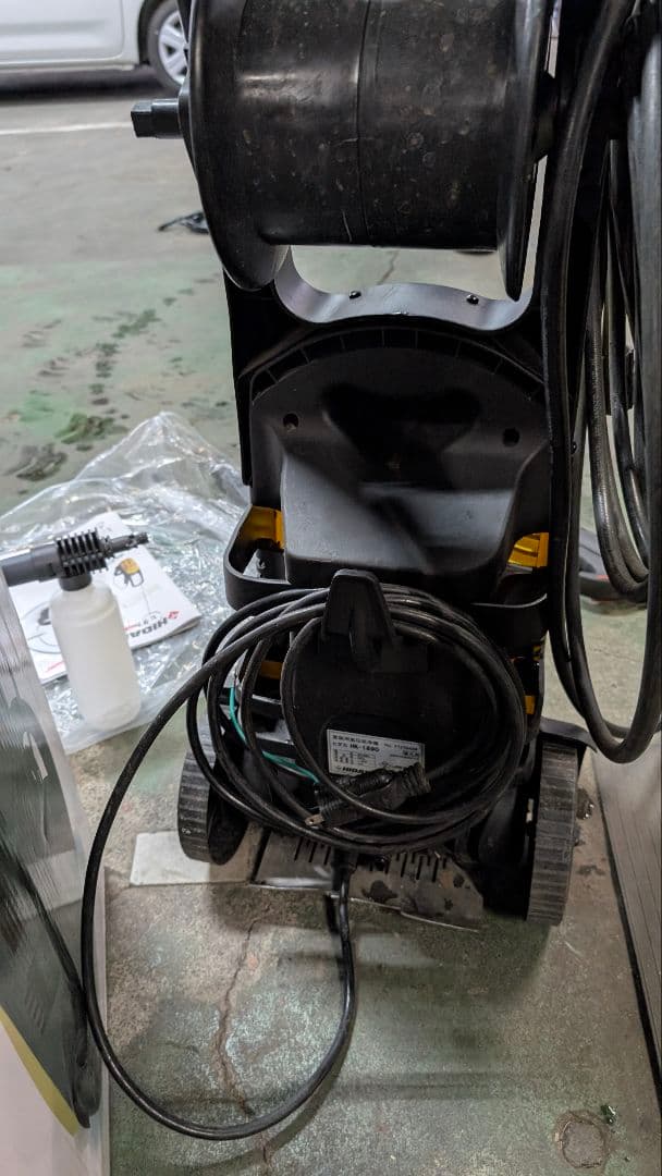 HIDAKA HK-1890 高圧洗浄機本体　50hz 東日本用