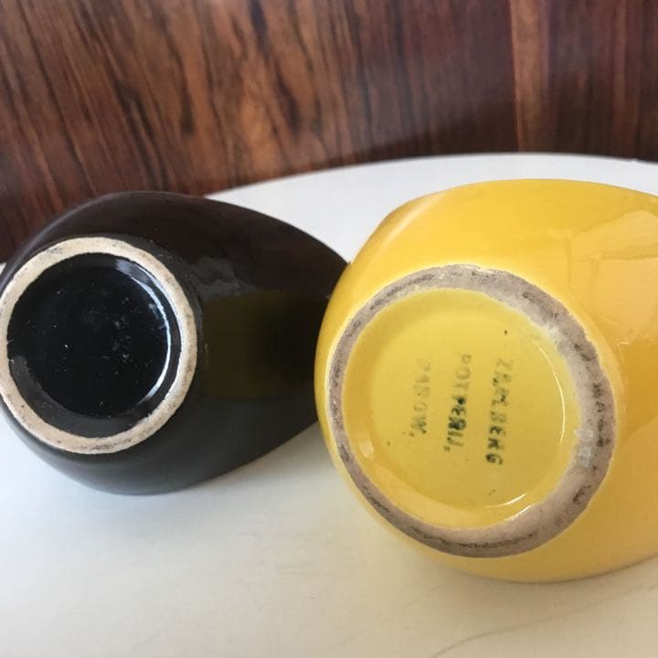 値下げ50s Created Clappison キャンドル立て　2個