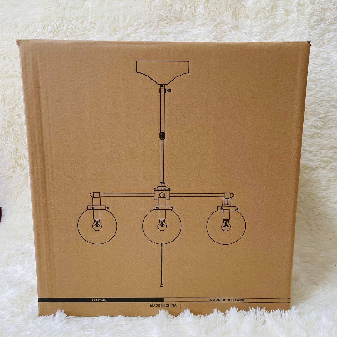 unico MOON CROSS LAMPムーン クロス ランプ