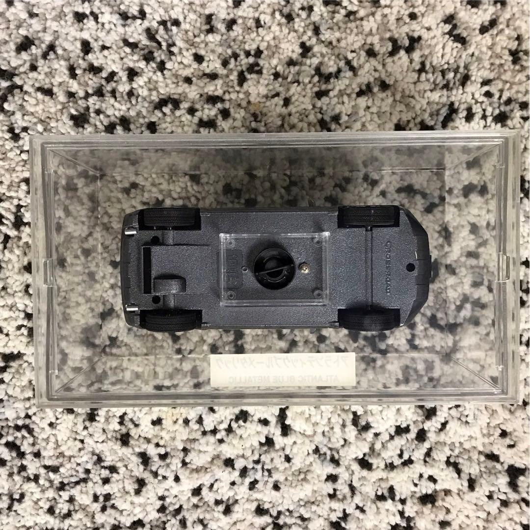 HONDA ホンダ　アトランティックブルーグレーメタリック　ミニカー