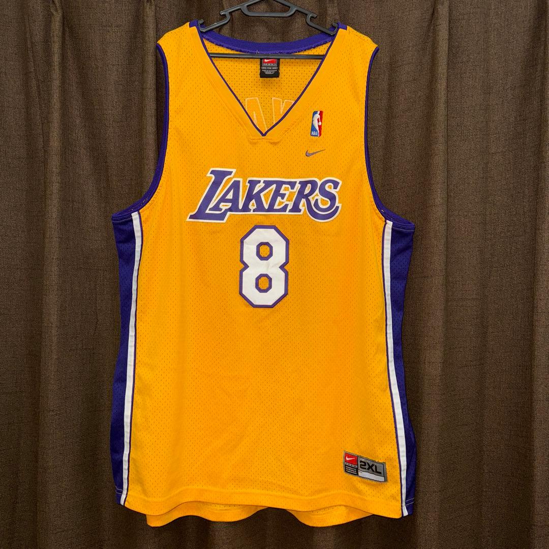 NIKE NBA LAKERS KOBE BRYANT ゲームシャツ