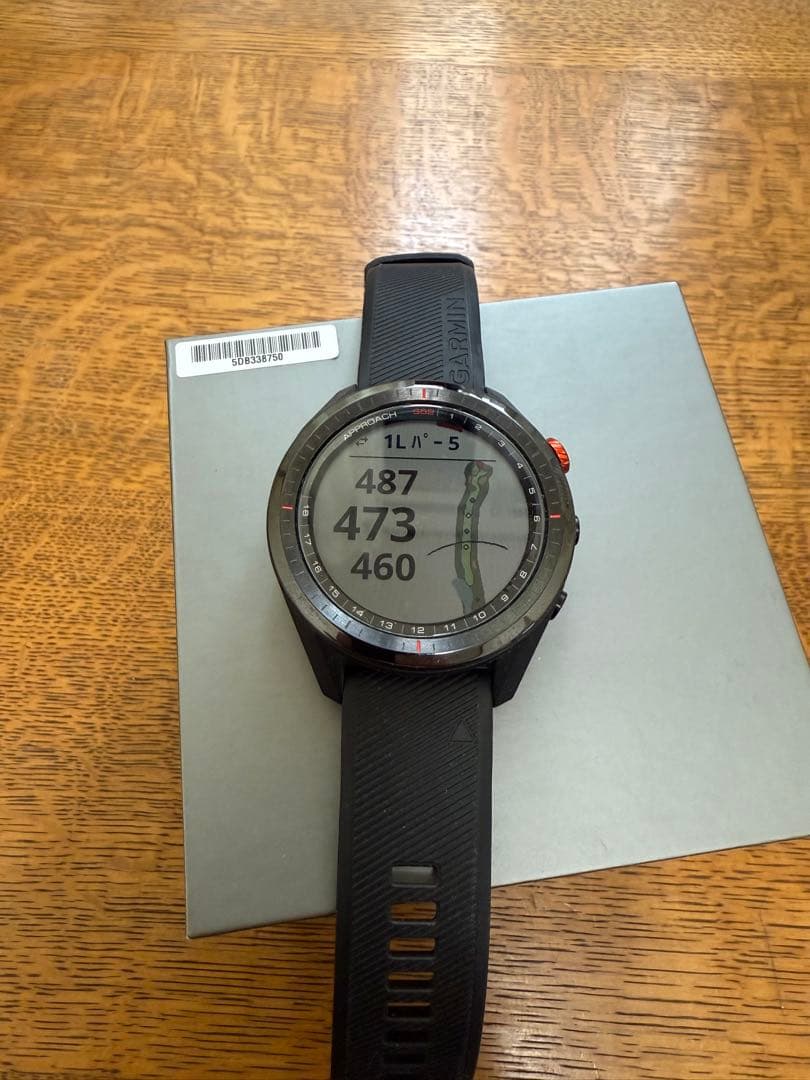 ラウンド用品・アクセサリー Garmin Approach S62