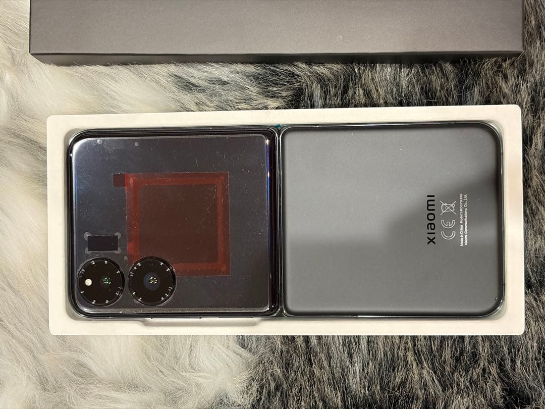 東*司様 Xiaomi MIX Flip ブラック 12GB/512GB 付属品