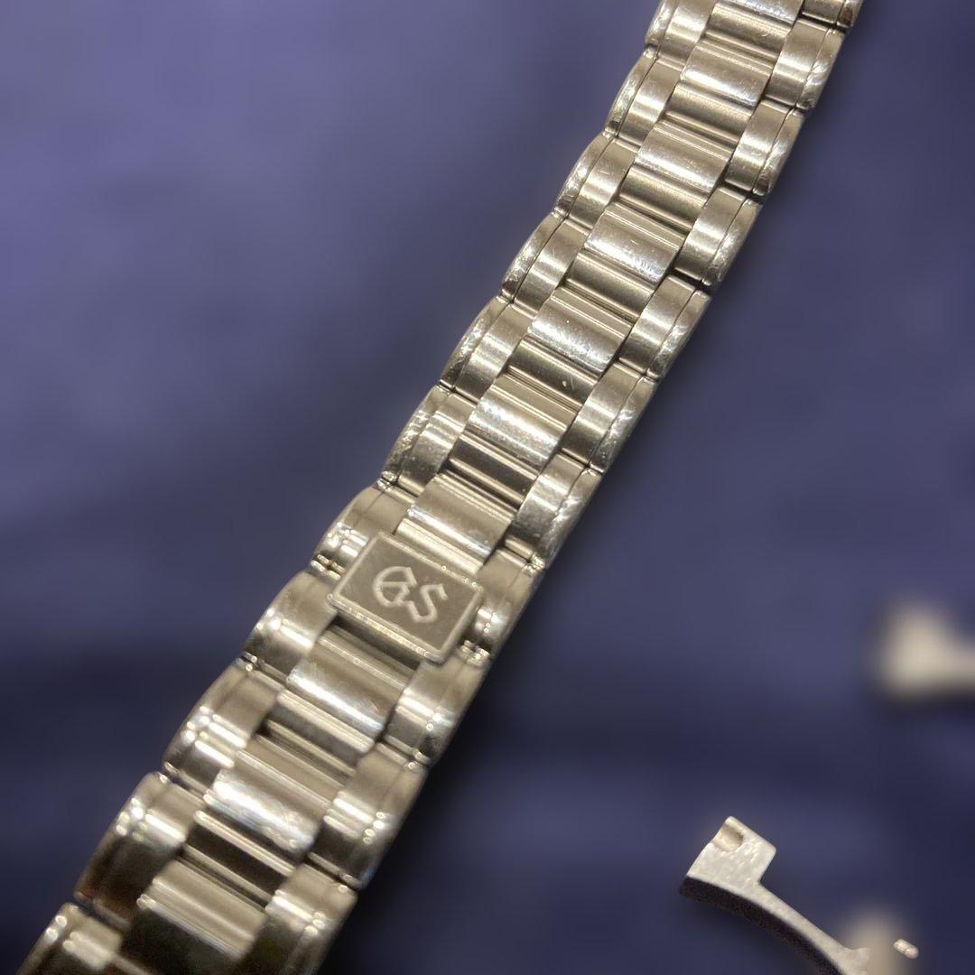 志*保様 グランドセイコー　ステンレスベルト　12ミリ