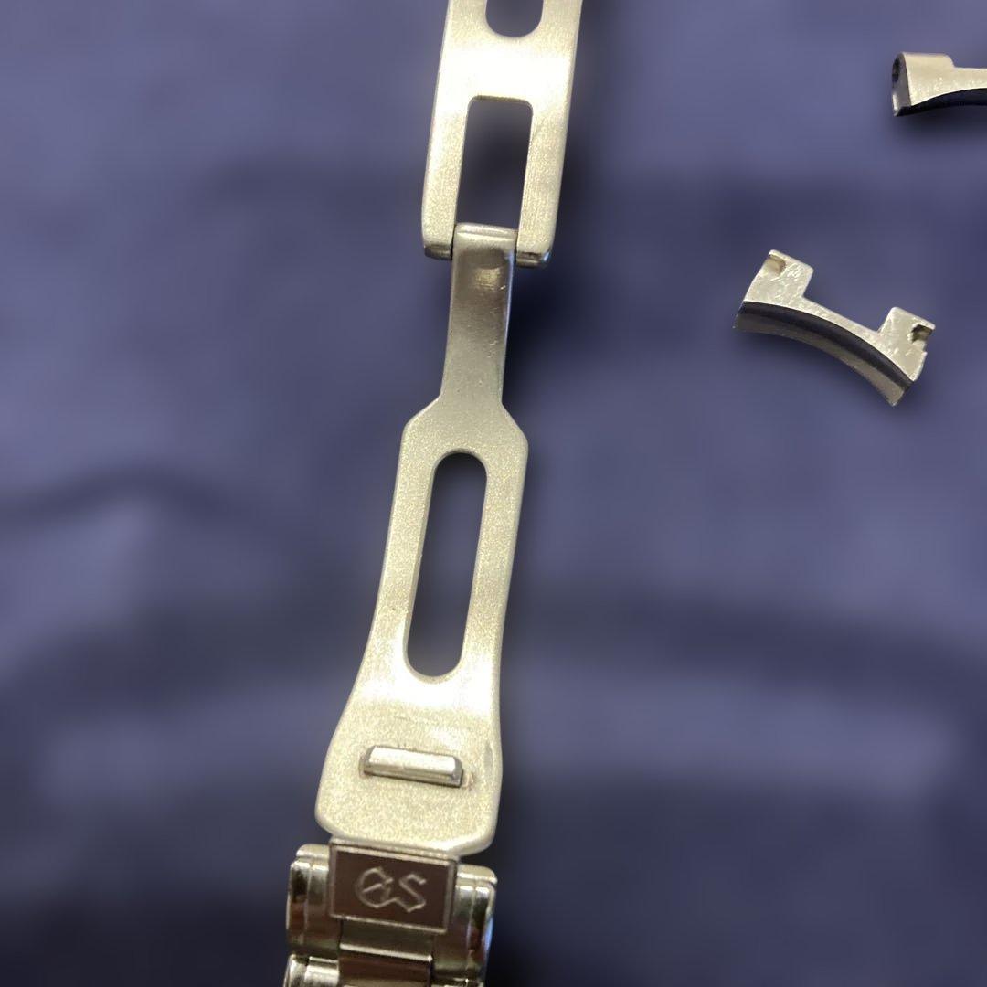 志*保様 グランドセイコー　ステンレスベルト　12ミリ