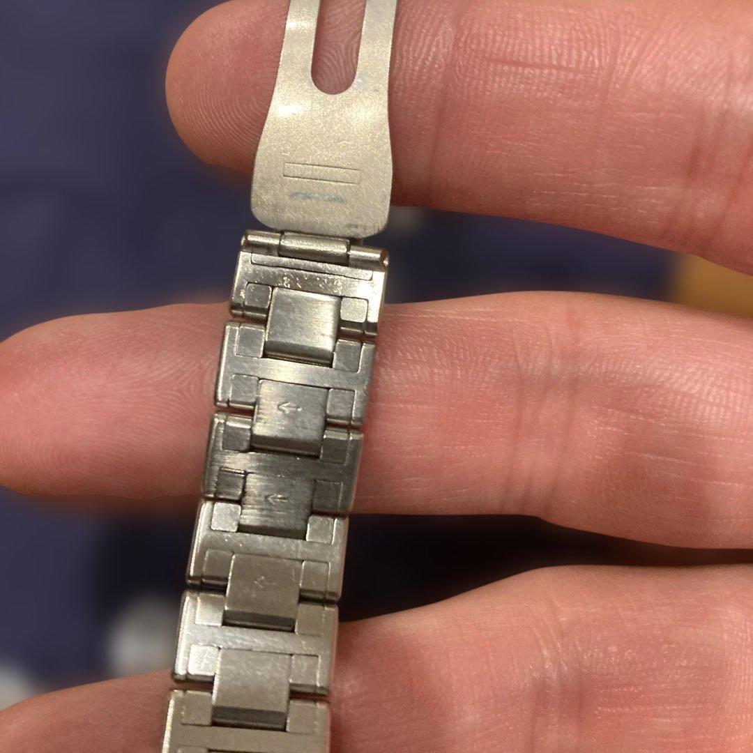 志*保様 グランドセイコー　ステンレスベルト　12ミリ