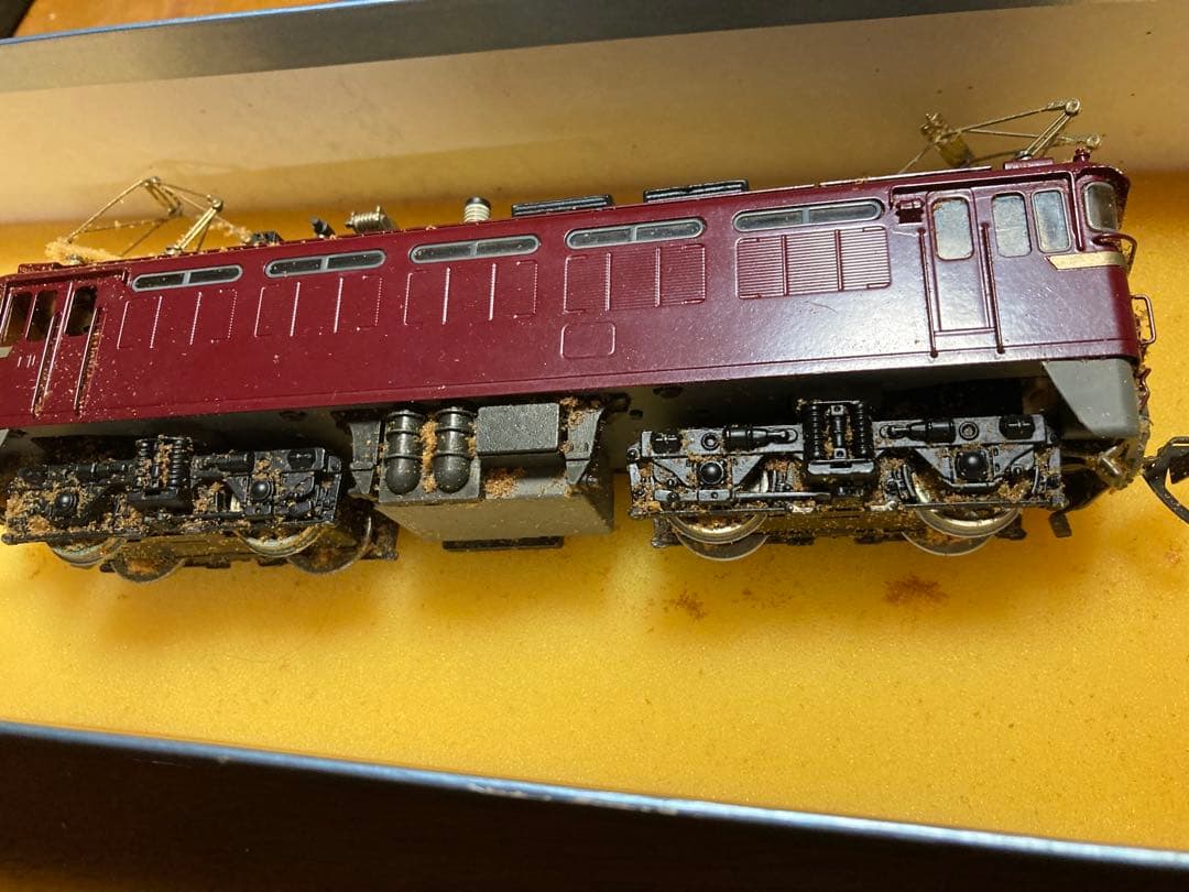 KATUMI カツミ　ED75形　鉄道模型　箱入り