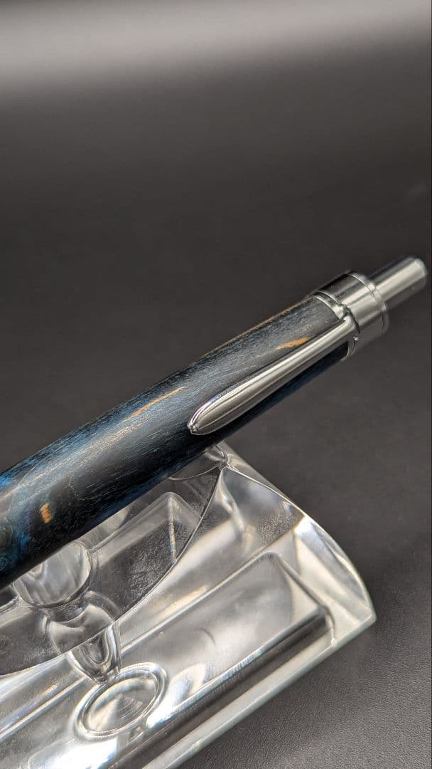 288ペン工房翌檜　スタビライズドウッドバーチバール　木軸シャーペン　ボールペン