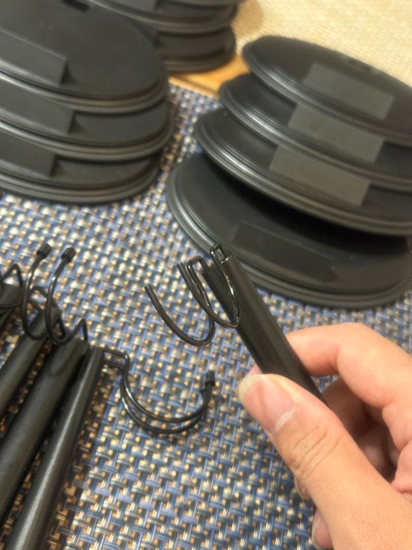 Wanda-b スタンド 台座16個セット 1/6 サイズ ホット トイズ 用