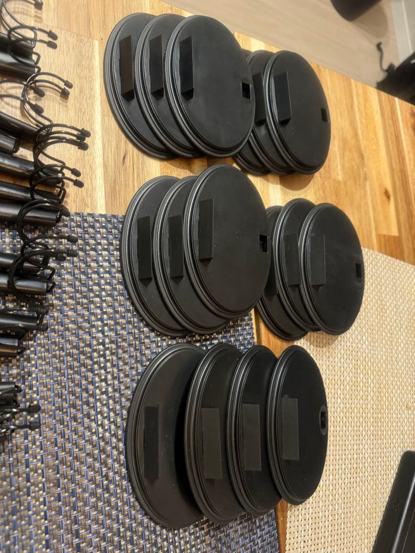 Wanda-b スタンド 台座16個セット 1/6 サイズ ホット トイズ 用