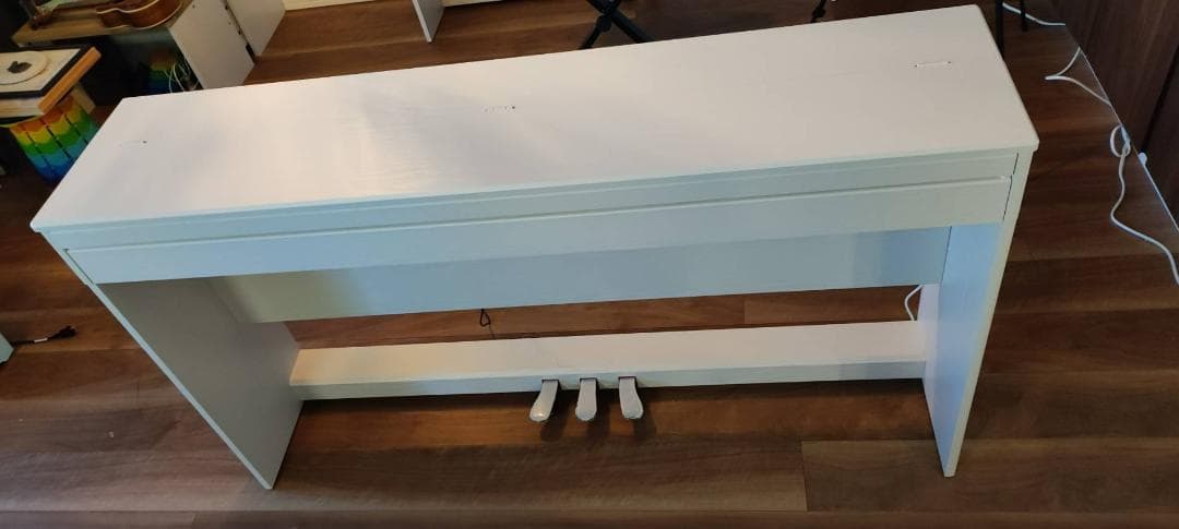 【未使用・美品・即日発送】KIMFBAY 88鍵フルサイズ電子ピアノ ホワイト