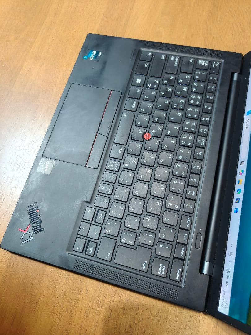 2022年式 Thinkpad X1 carbon gen10 i5/16GB
