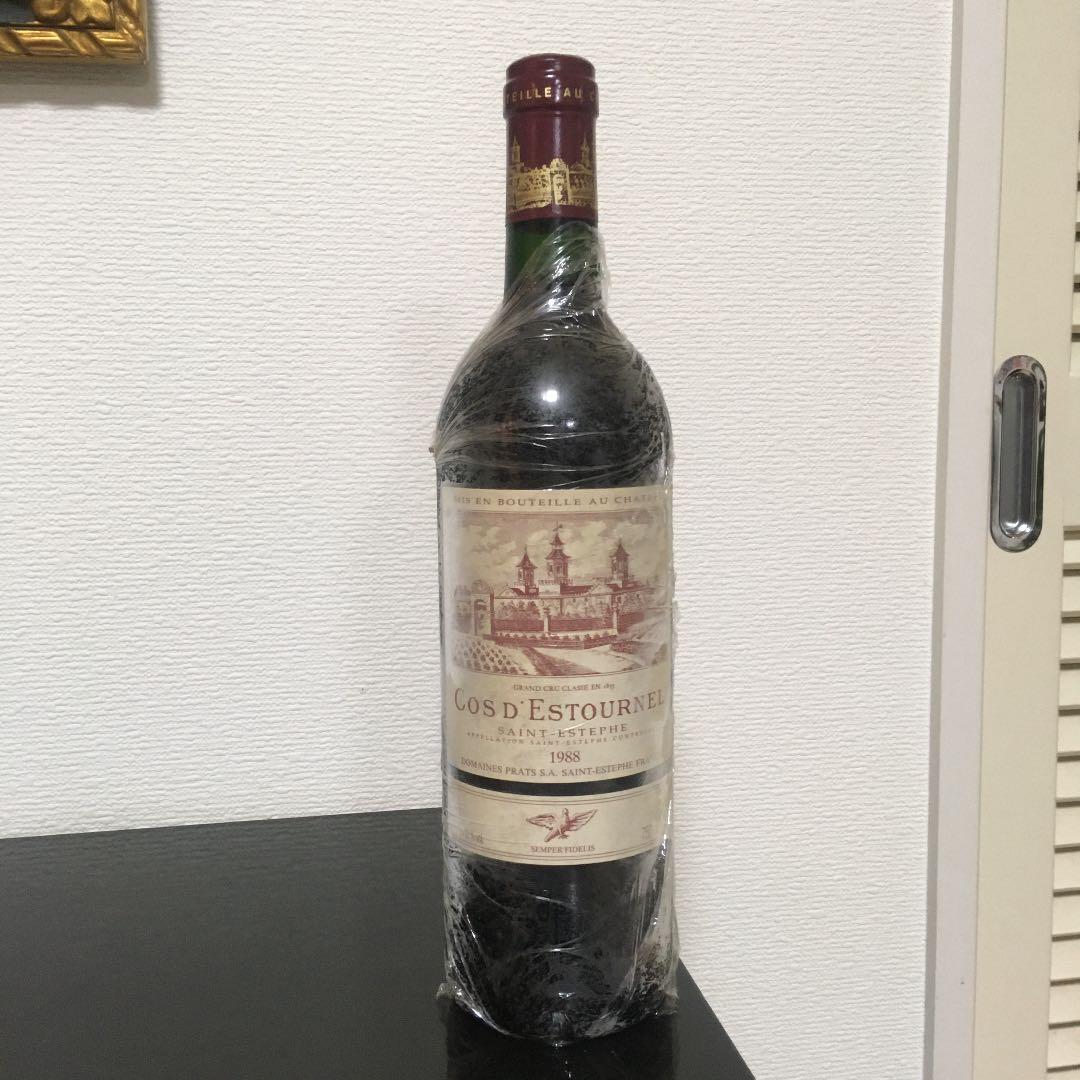 シャトー　コス　デストゥルネル　1988年