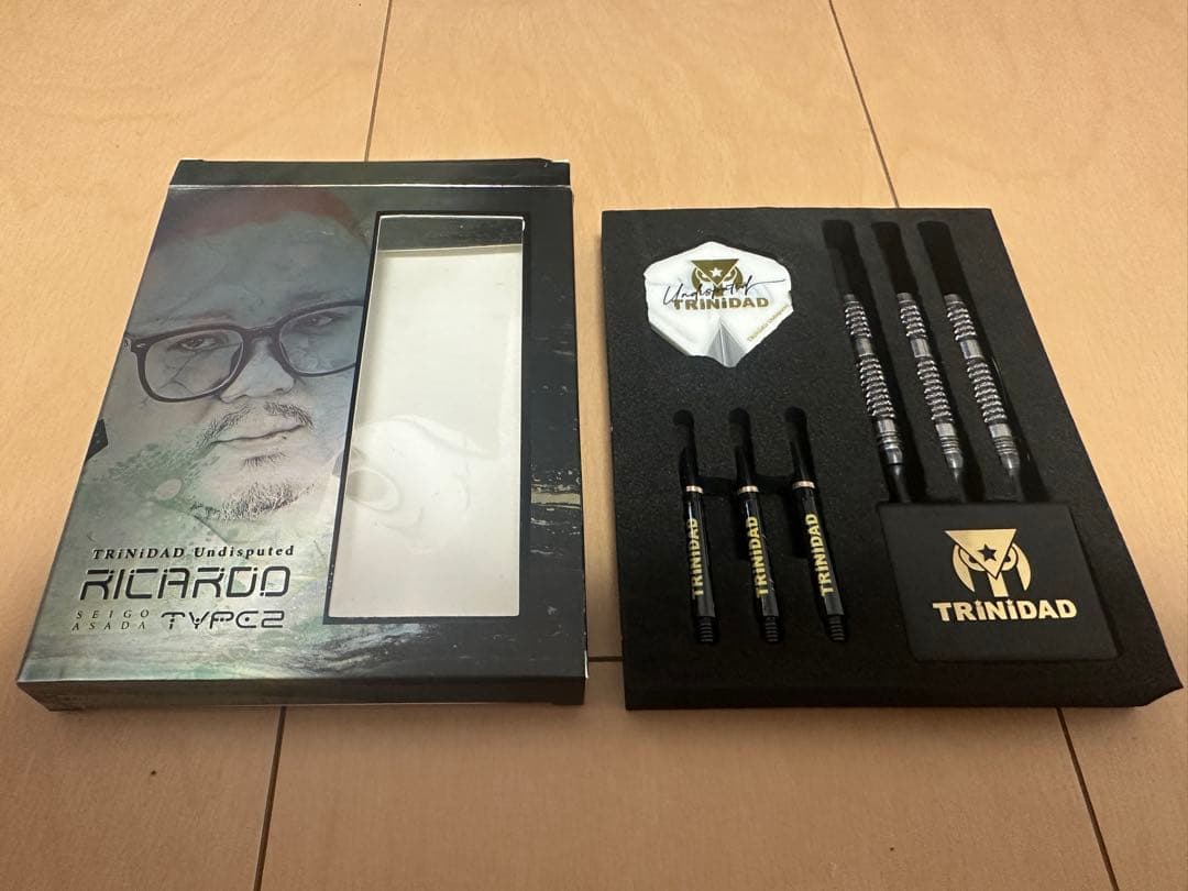 TRiNiDAD RICARDO2 浅田斉吾選手 トリニダード リカルド2