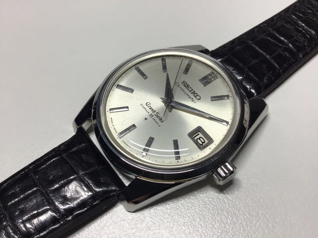 グランドセイコーセカンドクロノメーター43999