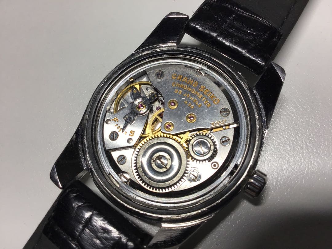 グランドセイコーセカンドクロノメーター43999