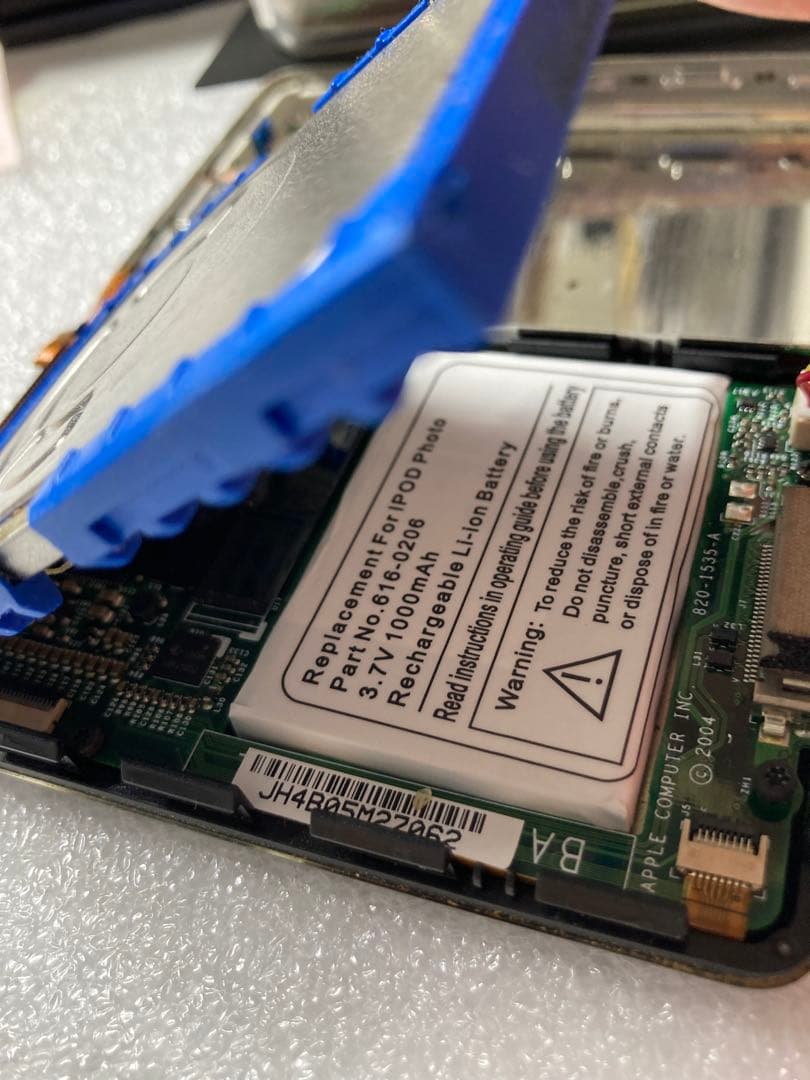 iPod U2Special Edition 20GB 新品バッテリー交換済