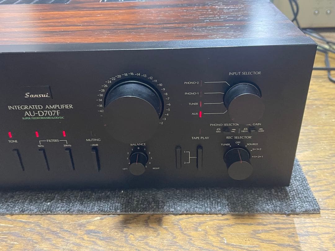 マ*１様 SANSUI （サンスイ） AU-D707F