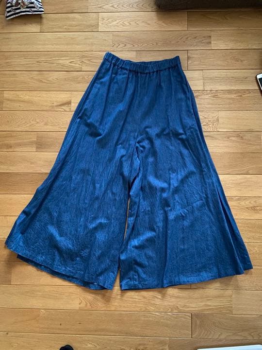 ミズイロインド　ガウチョパンツ　サイズ2