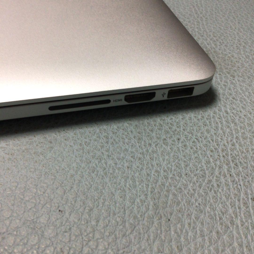 MacBook pro15 A1398 early 2013 充電器付き