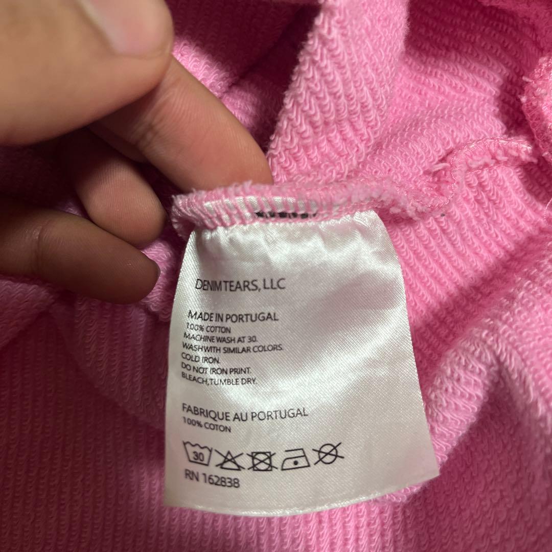 K*a様 あ*お様 DENIM TEARS ピンク フラワーパーカー S