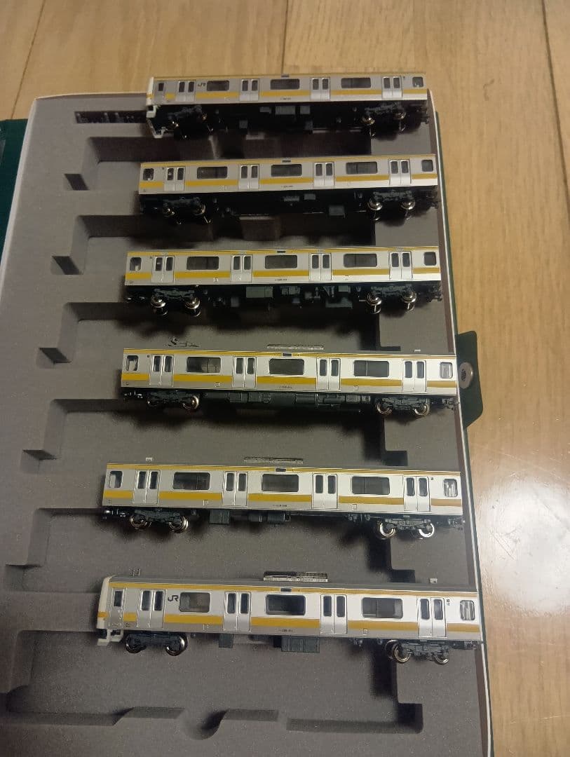 kato 209系500番台 総武緩行線色 6両基本セット 10-296 室内灯