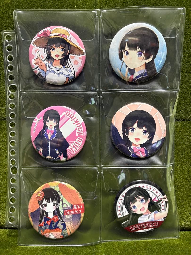 月ノ美兎 グッズ まとめ (無印 コレクションケース付き)