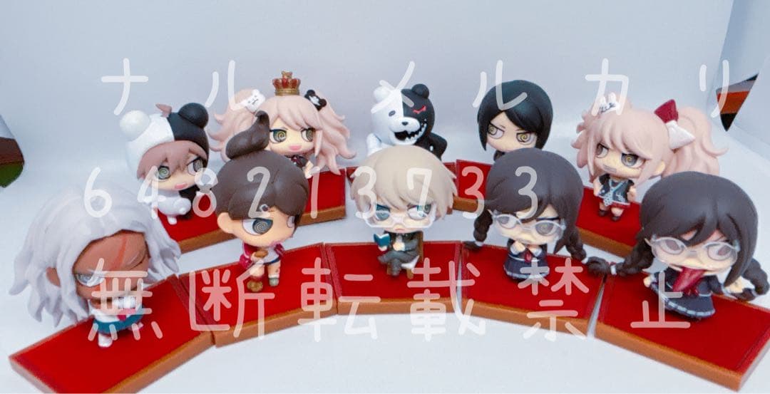 ダンガンロンパ ちみキャラ トレーディングフィギュアコレクション フルコンプ