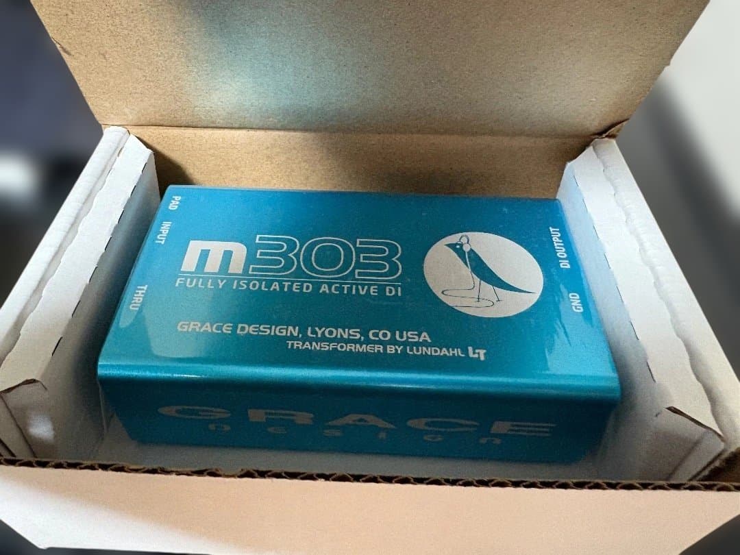 配信機器・PA機器・レコーディング機器 GRACE DESIGN m303 DI