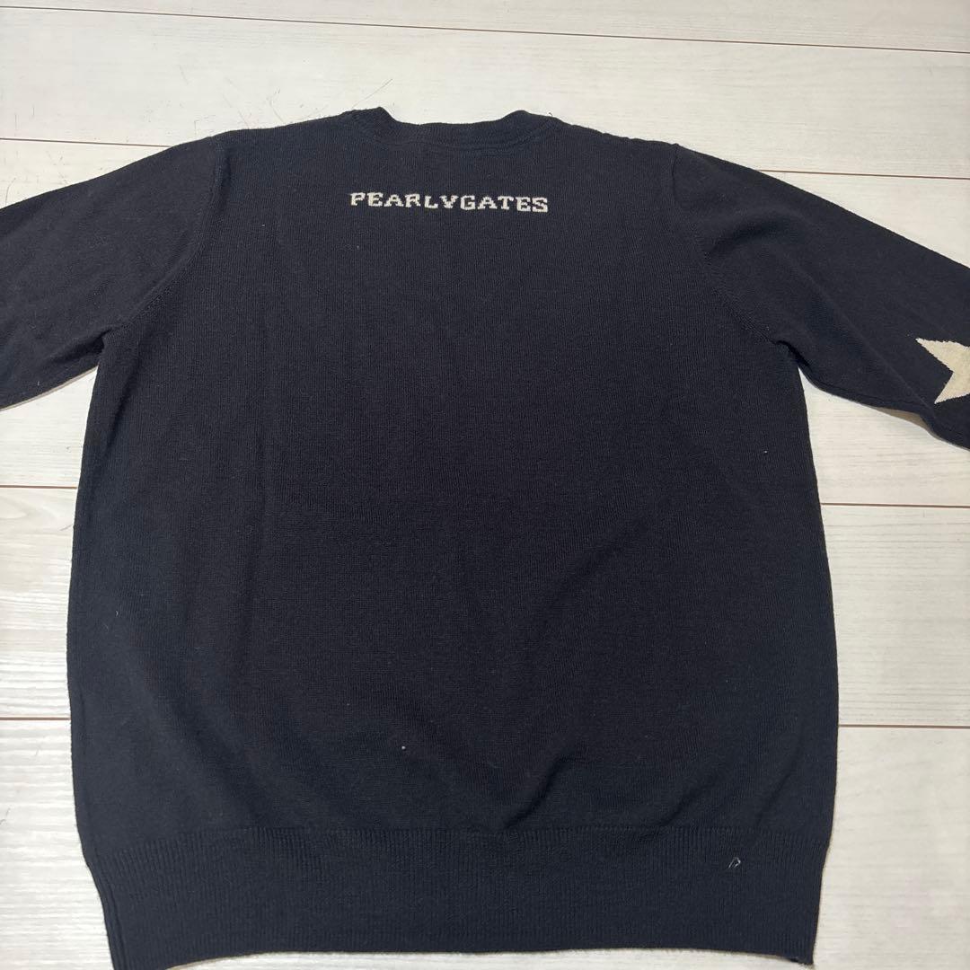 パーリーゲイツ　新品未使用　黒セーター