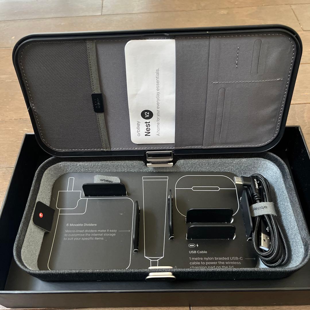 Orbitkey / オービットキー｜Nest V2 ブラック