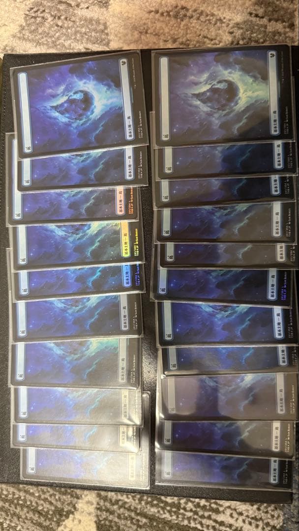 【Foil】基本土地セット MTG テーロス還魂記 基本土地100枚