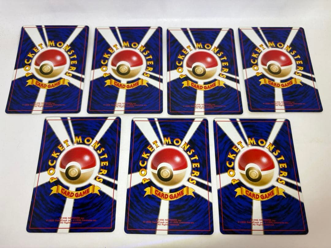 クイックスターターギフト　合計40枚セット ポケモンカード 旧裏