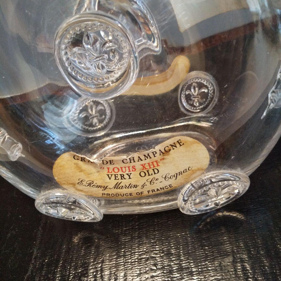 ゆーてぃー レミーマルタン ルイ13世very old バカラクリスタル