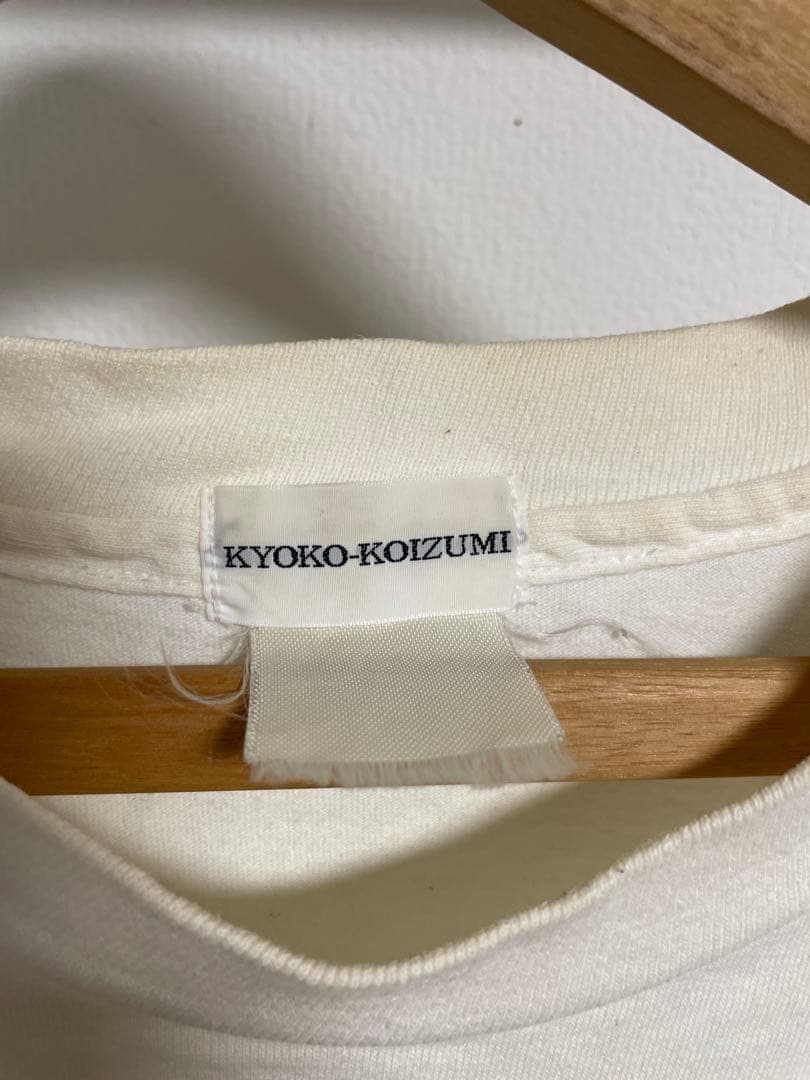 1992年製　KYOKO-KOIZUMI 小泉今日子　Tシャツ