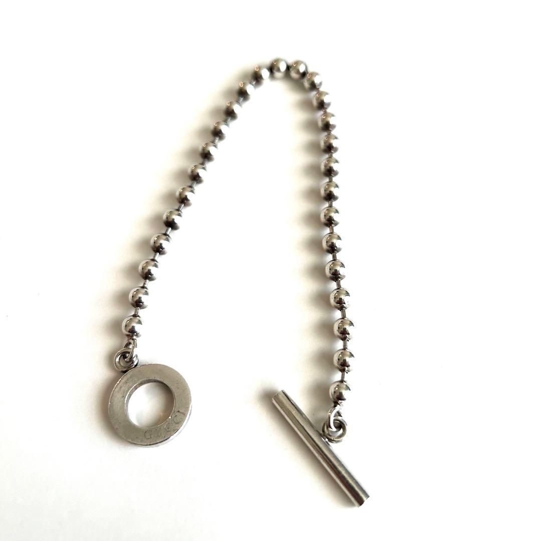 希少サイズ　オールド　グッチ ボールチェーン ブレスレット トムフォード期