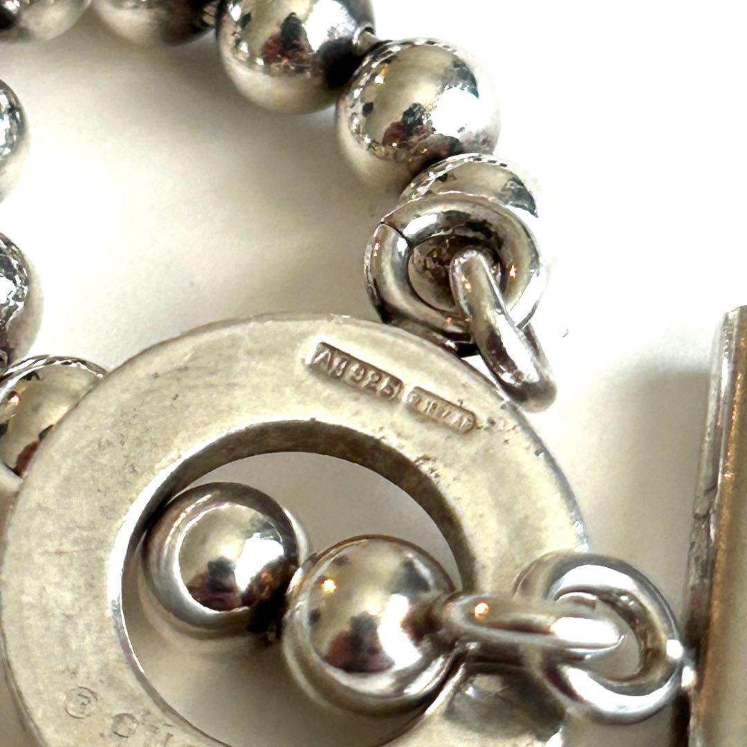 希少サイズ　オールド　グッチ ボールチェーン ブレスレット トムフォード期