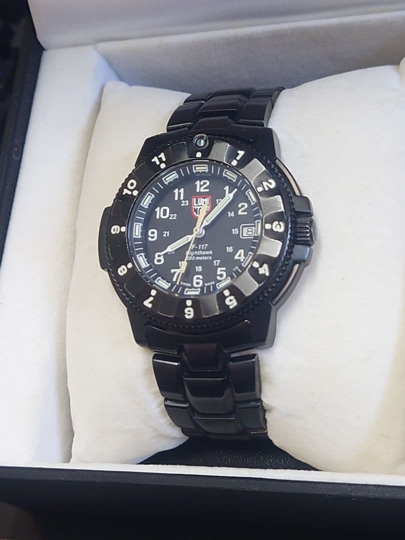 LUMINOX ルミノックス F-117 ナイトホーク　国内正規品